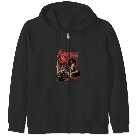 Discover Vintage Aaron Lewis 90s Zip Hoodies, Aaron Lewis Bootleg Zip Hoodies