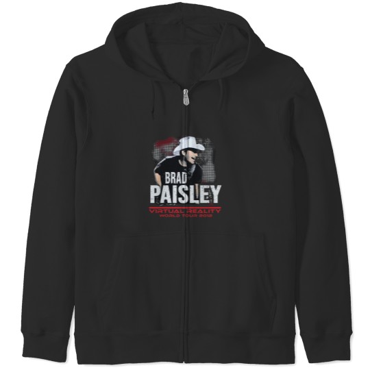 Discover Brad Paisley Concert Zip Hoodies
