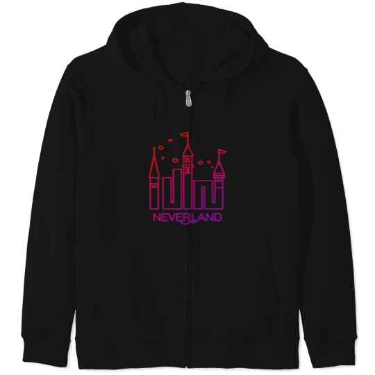 Discover IDLE Neverlandz Zip Hoodies