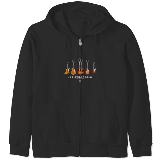 Discover Joe Bonamassa Guitar Collection Premium Zip Hoodies