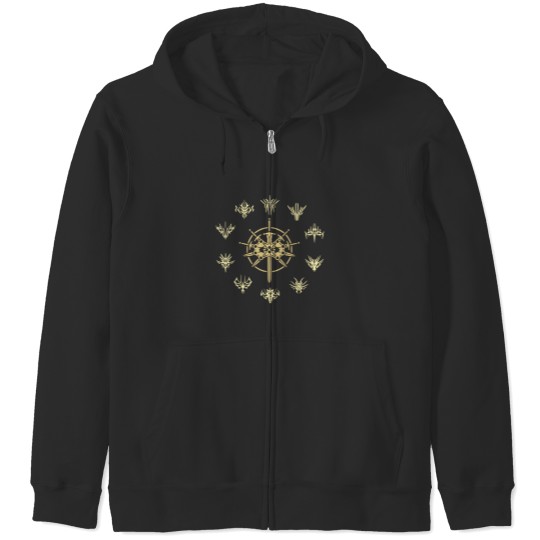 Discover Stormlight Archive Mistborn Zip Hoodies