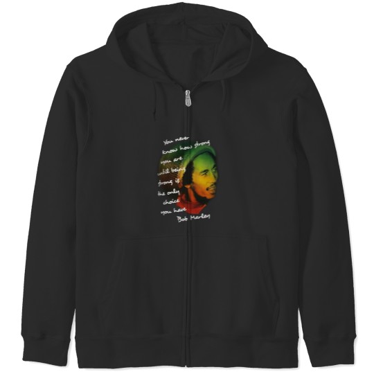 Discover Bob Marley Zip Hoodies