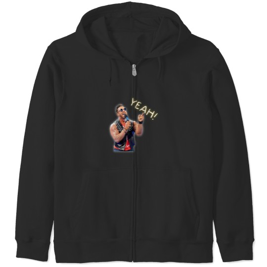 Discover LA Knight - YEAH! - Wrestling Entertainment - Zip Hoodies