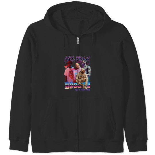 Discover Chris Brown 2024 Concert Breezy Zip Hoodie