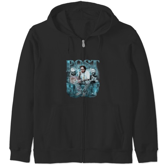 Discover Post Malone Rap Zip Hoodies, Post Malone Sad Bootleg