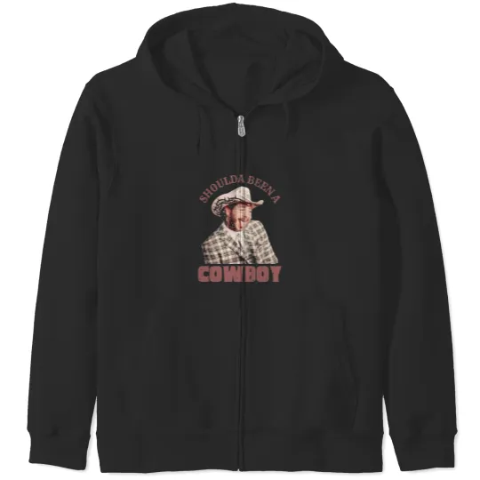 Discover Post Malone Shoulda Been a Cowboy Zip Hoodies - Merch Gift