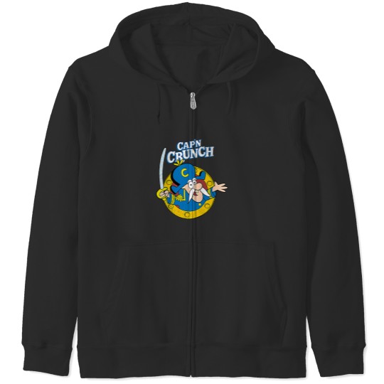 Discover Vintage Crunch Cereal Zip Hoodies Zip Hoodies