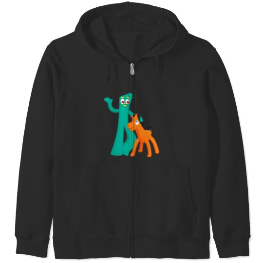 Discover Gumby Pokey Zip Hoodie Gift - Nostalgic Design
