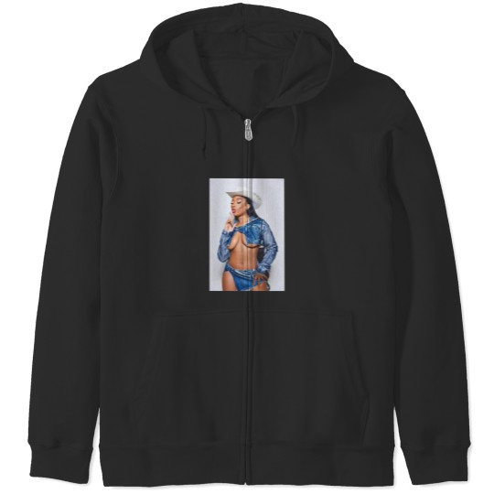 Discover Megan Thee Stallion Zip Hoodies, Megan Thee Stallion Summer 2024 Tour Zip Hoodies
