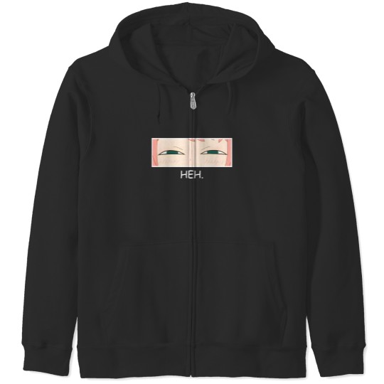 Discover Emotion Heh Cute Anya Funny Zip Hoodies