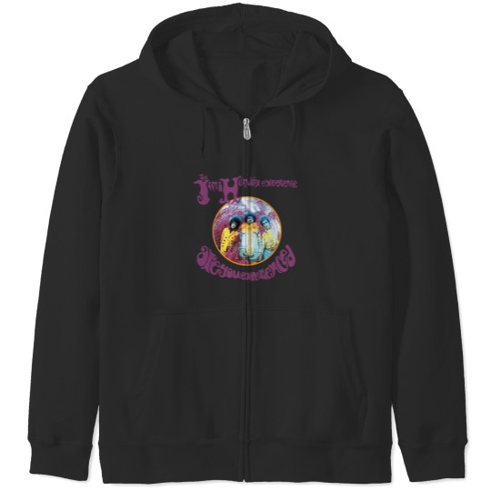 Discover Jimi Hendrix Music Zip Hoodies