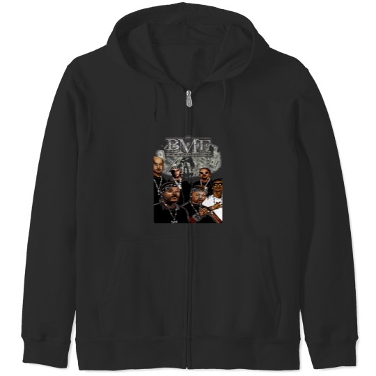 Discover b.m.f money rain Zip Hoodies Sticker Zip Hoodies