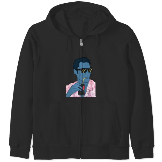 Discover Summertime Thrawn Zip Hoodies