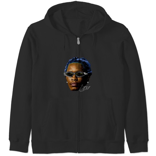 Discover YOUNG THUG Zip Hoodies | Rap Zip Hoodies Concert Merch Kanye