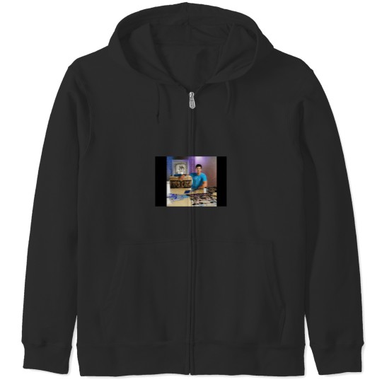 Discover Zak Bagans Fashion Explore the Supernatural in Style Zip Hoodies