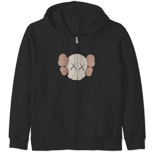 Discover Kaws The Cute Zip Hoodies