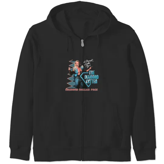 Discover 1998 Diamond Dallas Page Gift For Fan Zip Hoodies