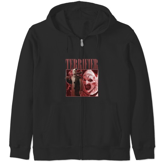 Discover Terrifier Horror Movie Zip Hoodie