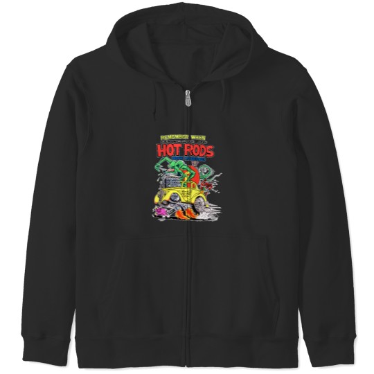 Discover Rare Vintage 1991s Rat Fink Hot Rods ROTH Zip Hoodies