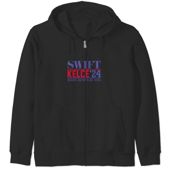 Discover Swift Kelce 24 Zip Hoodies
