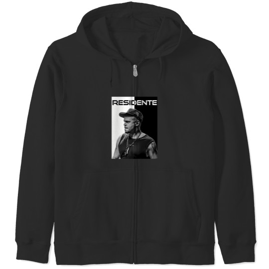 Discover Residente Calle 13 Rene Dog Spiced Zip Hoodies
