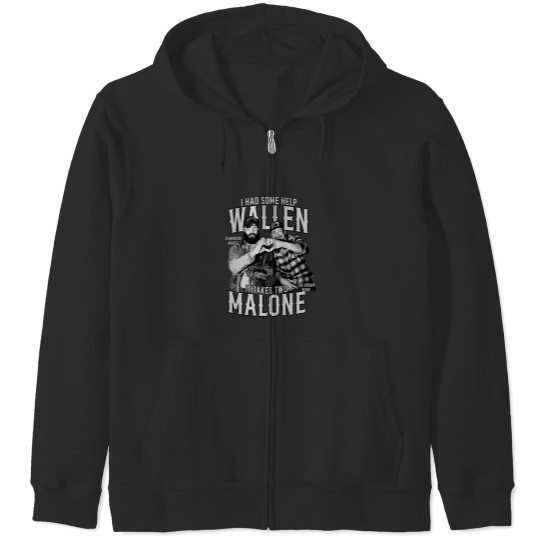 Discover Posty Wallen Zip Hoodies Collection