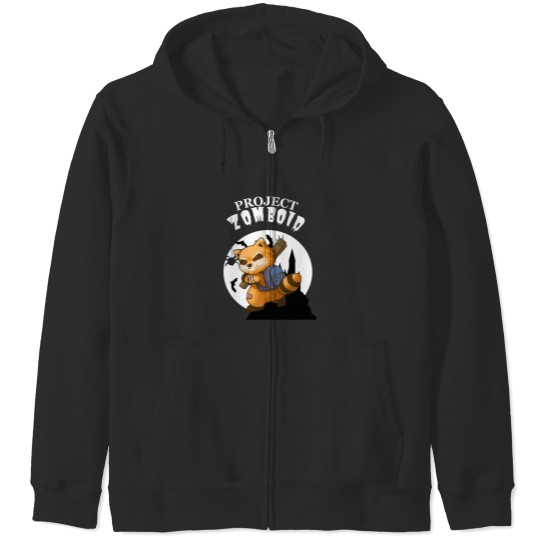 Discover project zomboid - funny Zip Hoodies