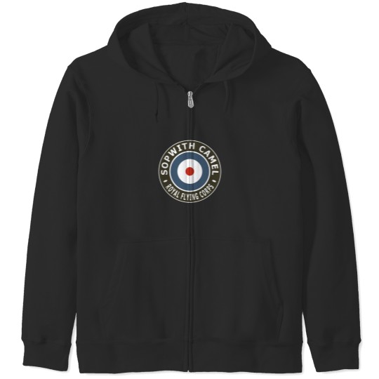 Discover Sopwith Camel Zip Hoodies