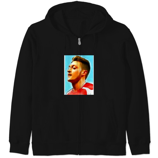 Discover Mesut Ozil 28 Zip Hoodies