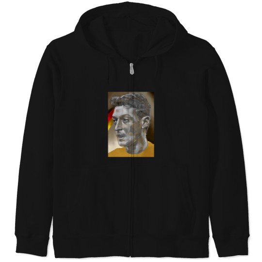 Discover Mesut Ozil 27 Zip Hoodies