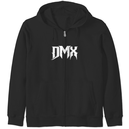 Discover DMX Logo Zip Hoodies