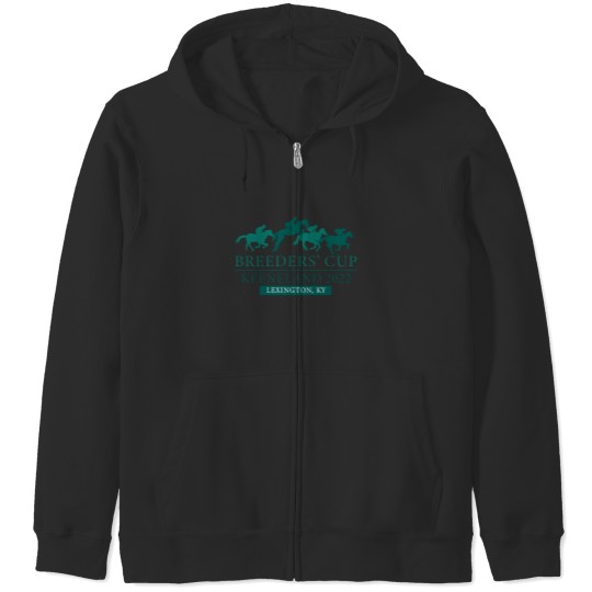 Discover Breeders Cup Keeneland Zip Hoodies