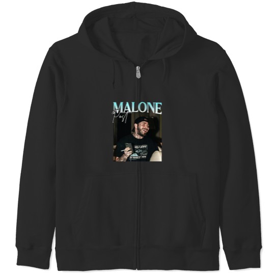 Discover Post Malone Zip Hoodie Gift