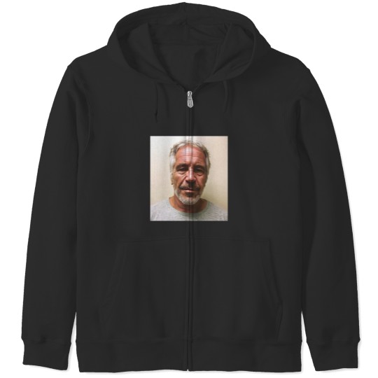 Discover Jeffrey Epstein Zip Hoodies
