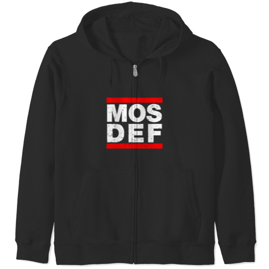 Discover Mos Def Zip Hoodies