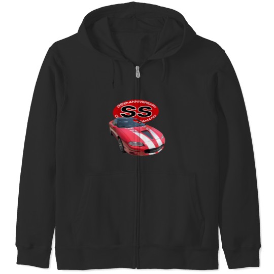 Discover camaro 2002 35th anniversary Zip Hoodies