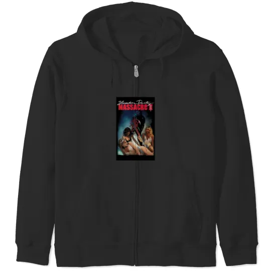 Discover Slumber Party Massacre II Zip Hoodies