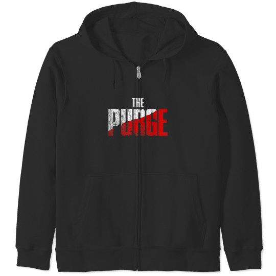 Discover The Purge Tv Series Zip Hoodies