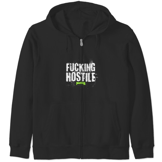 Discover Mayhem Skull  Fing Hostile Zip Hoodies