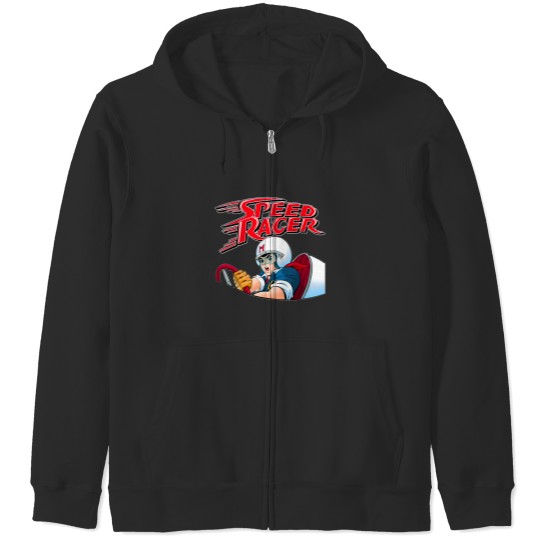 Discover Go Speed Racer Zip Hoodies