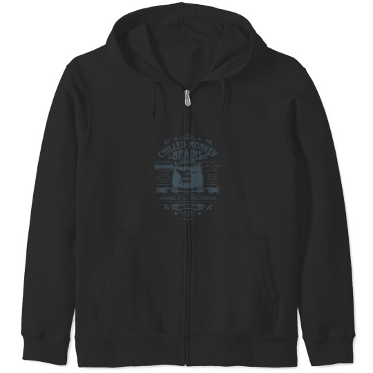 Discover Chilled Monkey Brains Zip Hoodies