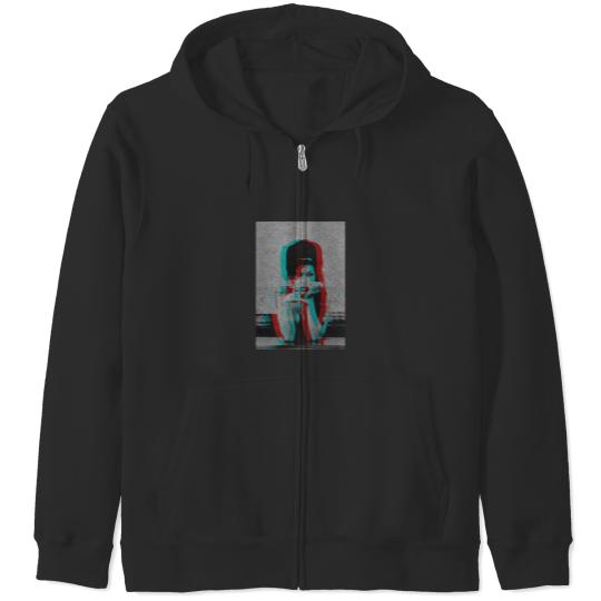 Discover Amy 3D Zip Hoodies