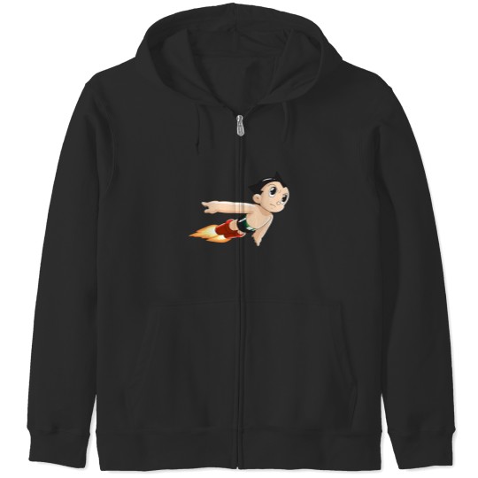 Discover Astro Boy Zip Hoodies