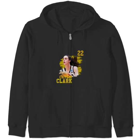 Discover Caitlin clark  22 Zip Hoodies