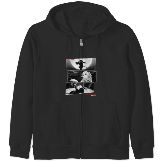 Discover Sousou No Frieren Frieren Halftone Design Zip Hoodies