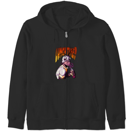 Discover Lunch Time Zip Hoodies