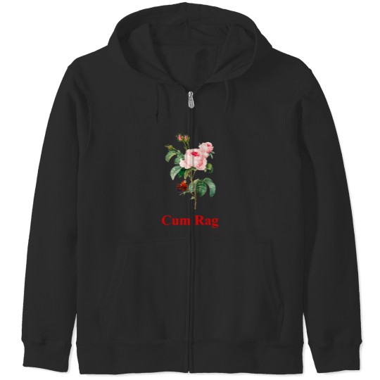 Discover Cum Rag Zip Hoodies