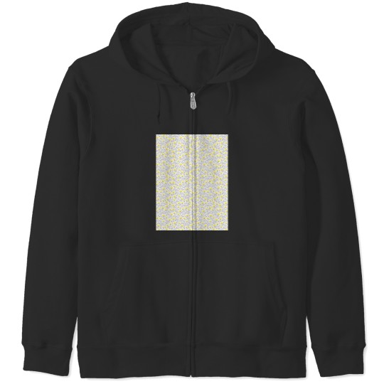 Discover Yellow chrysanthemums Graphic Zip Hoodies