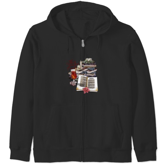 Discover Merry Christmas ComradeActive Zip Hoodies