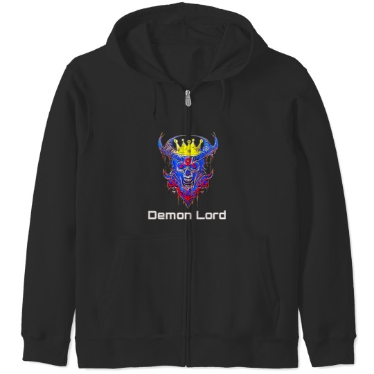 Discover Demon Lord T-Shirt Zip Hoodies